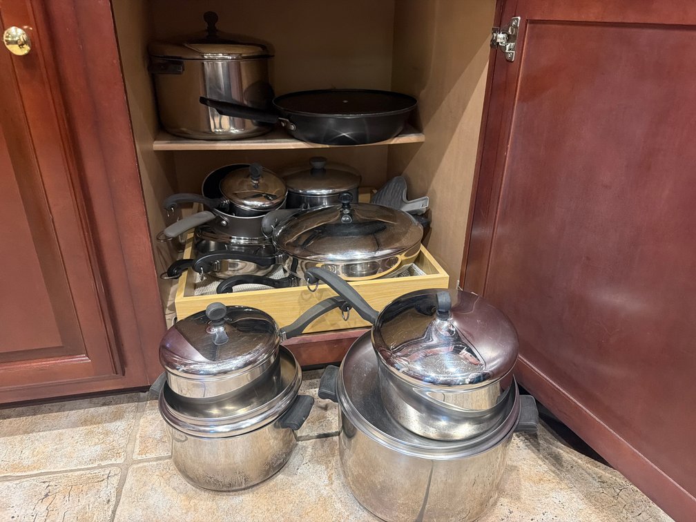 Stainless Steel Cookware, Non-Stick Skillet, and More