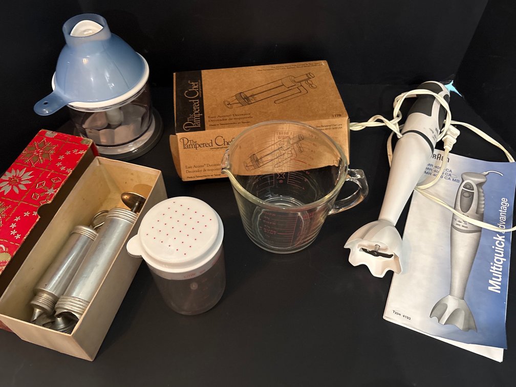 Assortment of measuring and mixing  Kitchen Tools