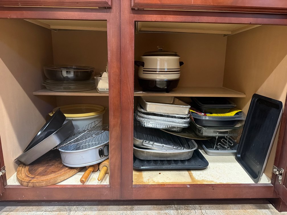 Electric Cooker, Hand Mixer, Bakeware, and Cutting Boards