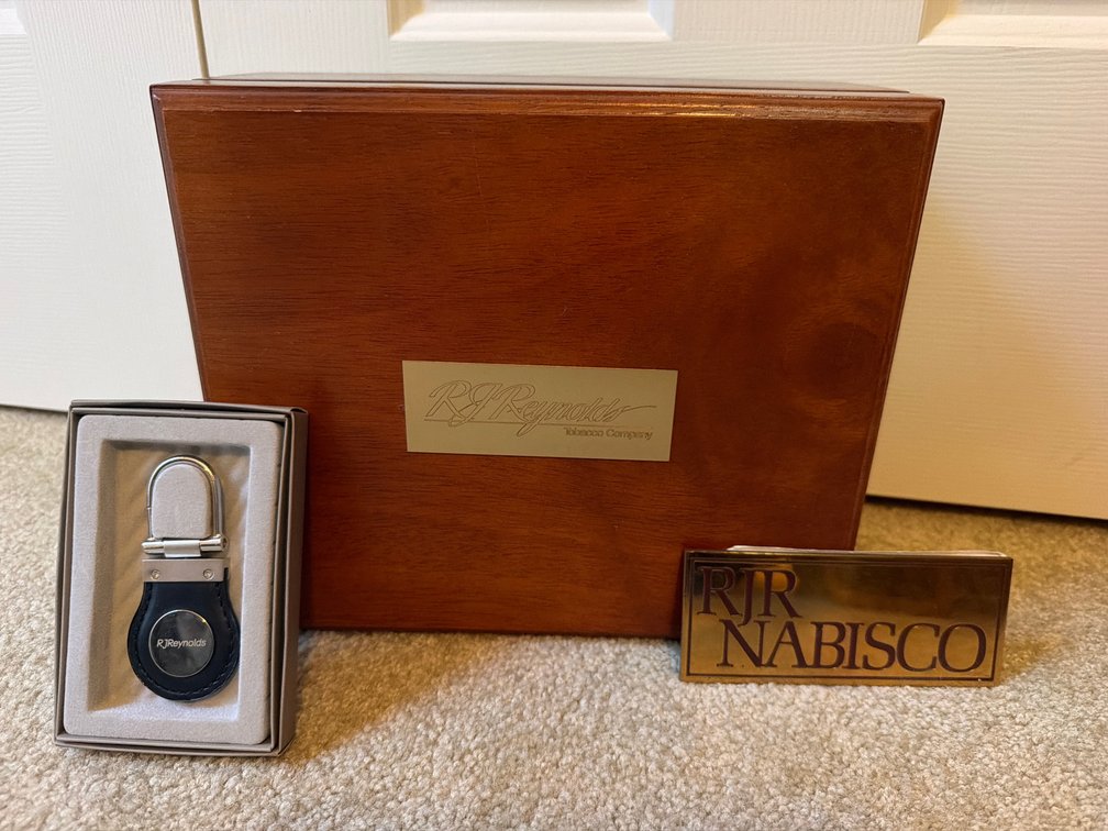 RJR Memorabilia
