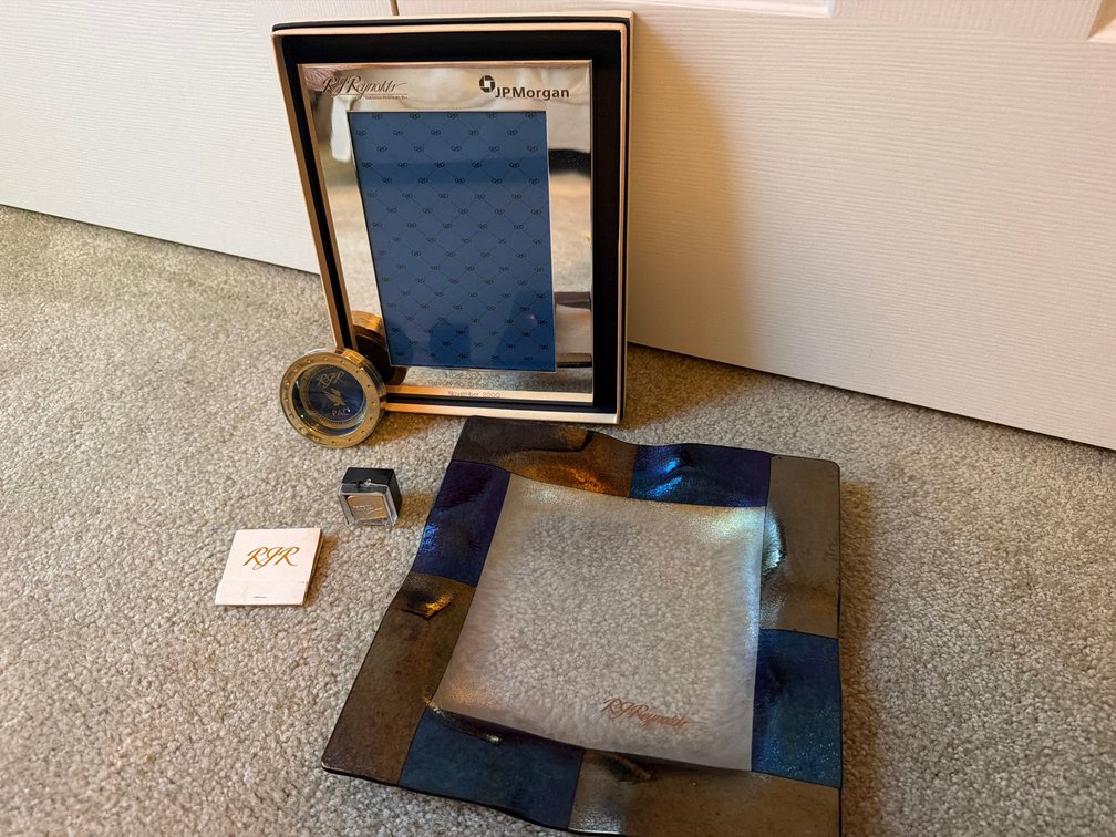 R.J. Reynolds Corporate Memorabilia