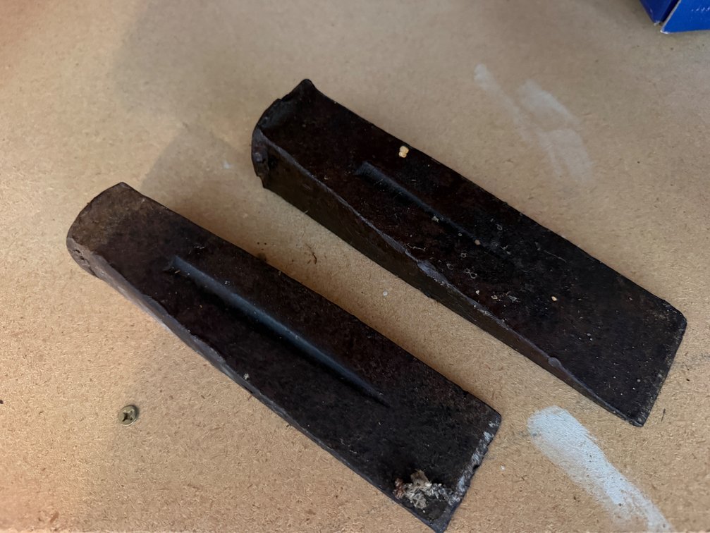 Steel Log Splitting Wedges (2)