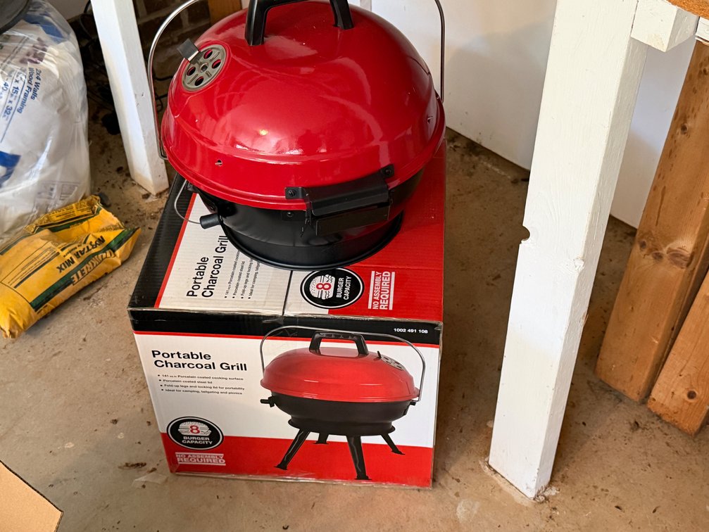 Portable Charcoal Grill