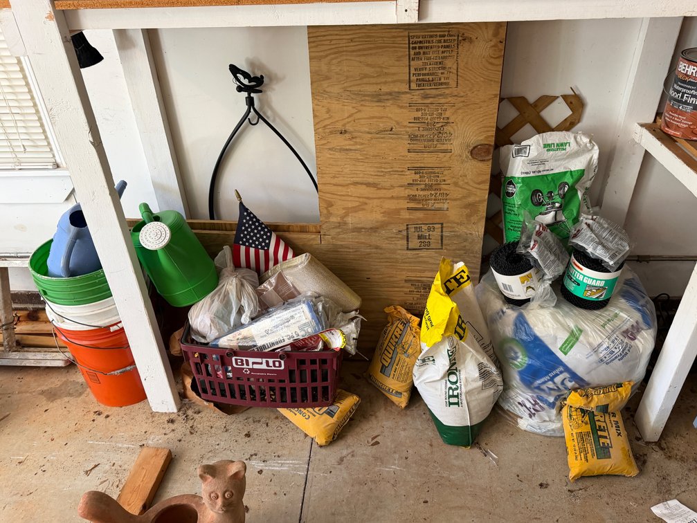 Building Materials, Lawn Care, and Home Improvement Supplies