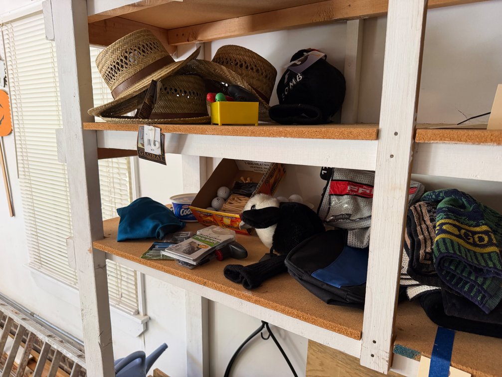 Golf Accessories, Cleats, Towels, Hats, and More
