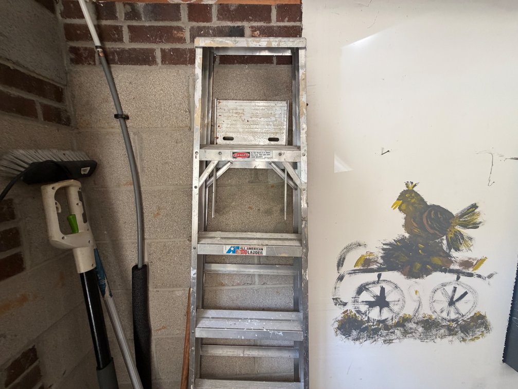 Aluminum 6ft Step Ladder
