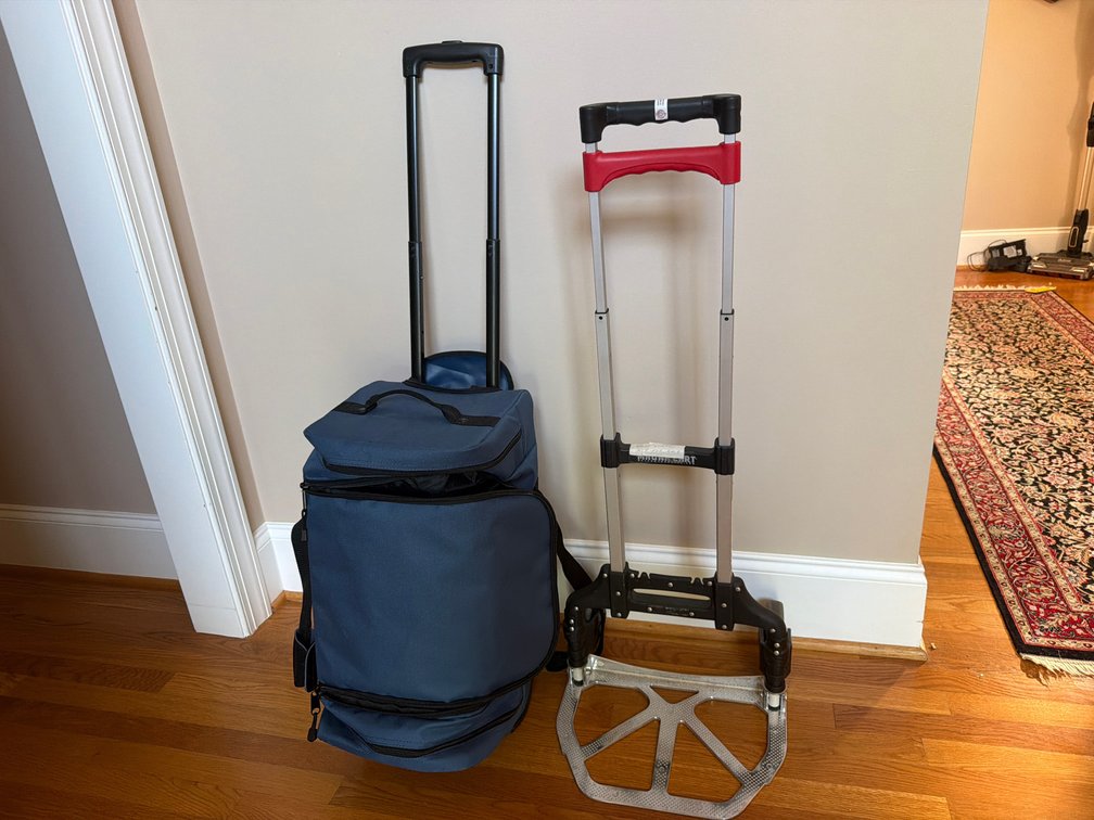 Hand Truck/Rolling Utility Bag