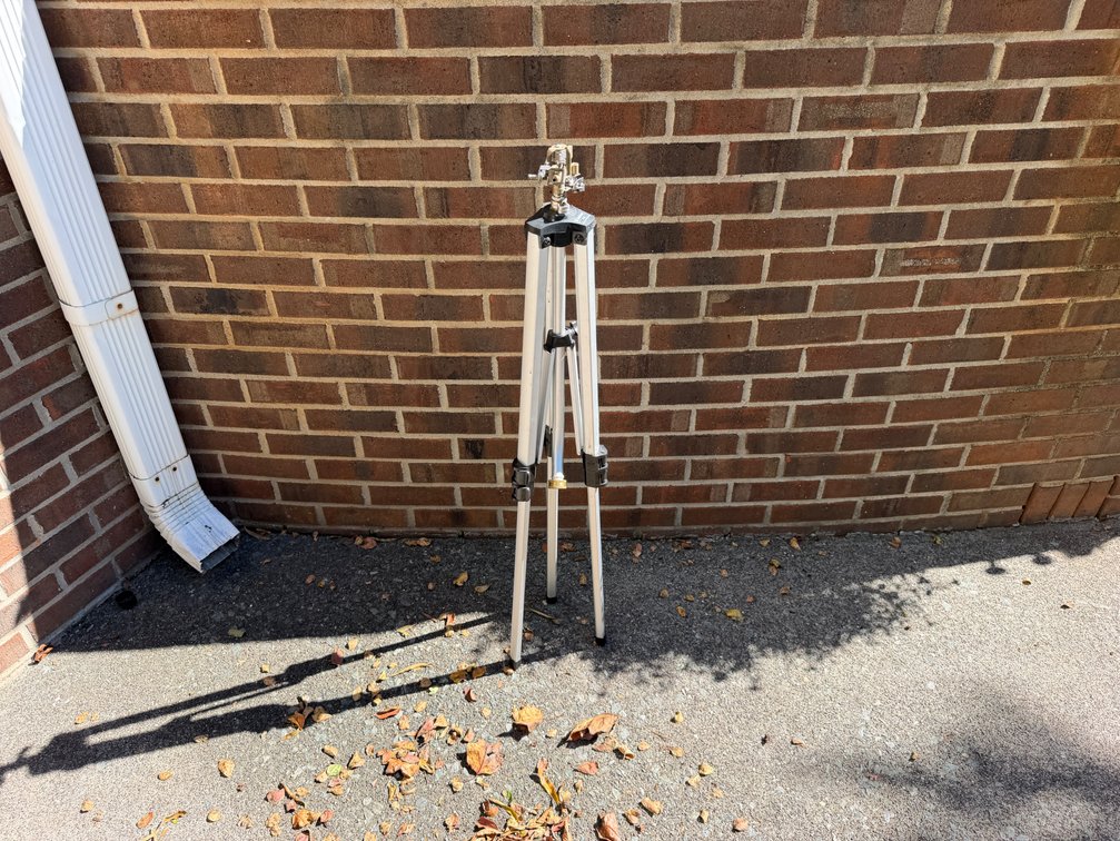 Melnor Telescoping Tripod Impact Sprinkler