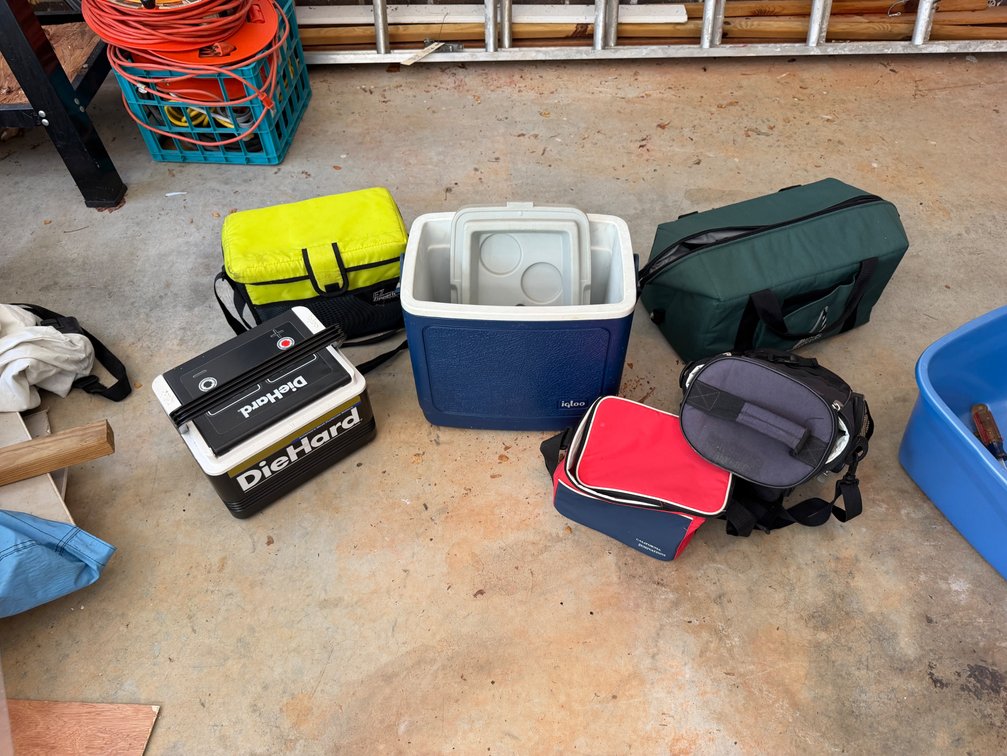 Hard Coolers and Soft-Sided Insulated Bags