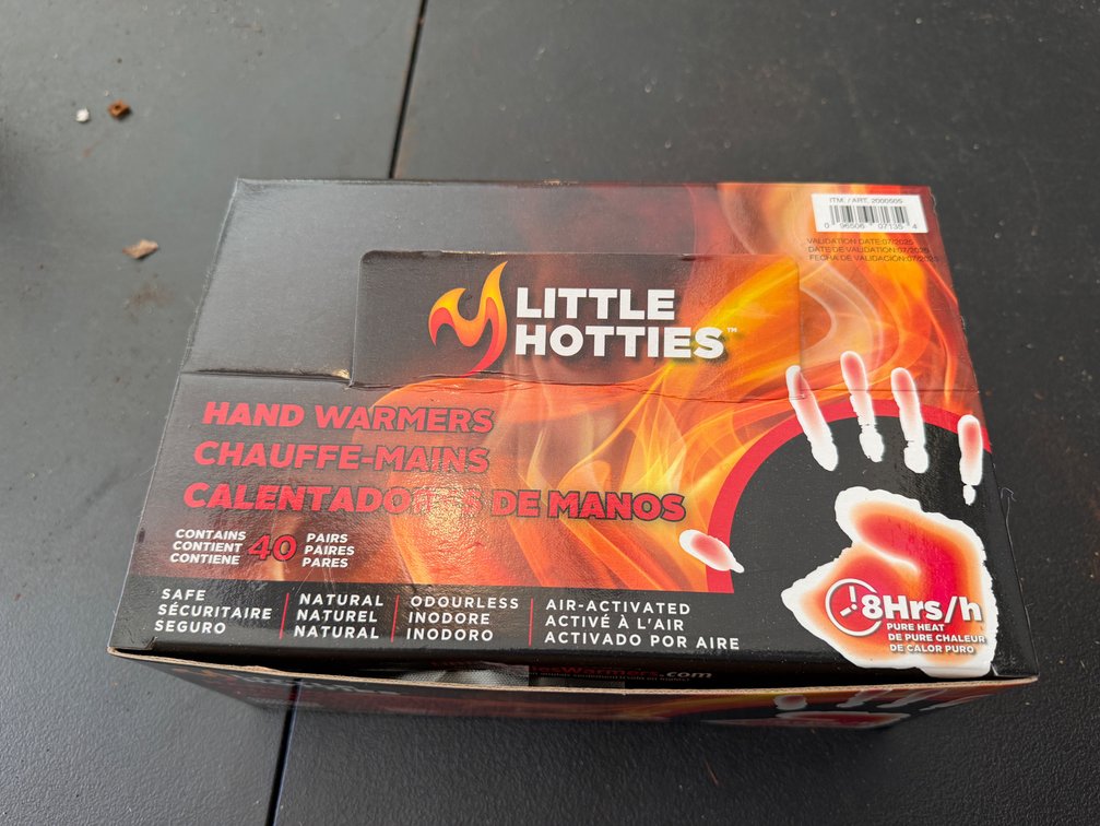 Little Hotties Air-Activated Hand Warmers