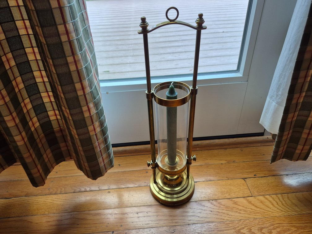 Hurricane Candle Lantern