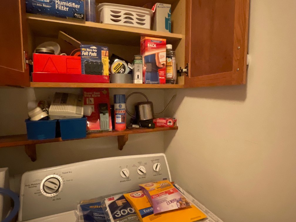 Hardware, Air Filters, Tools, and Household Supplies