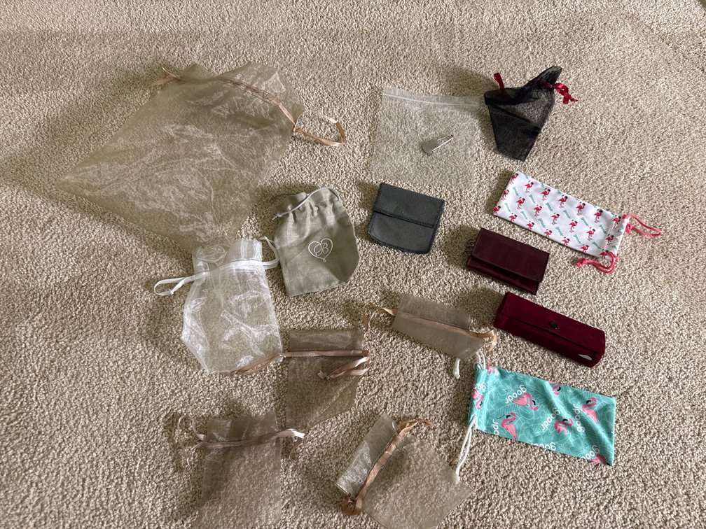 Storage pouches and More