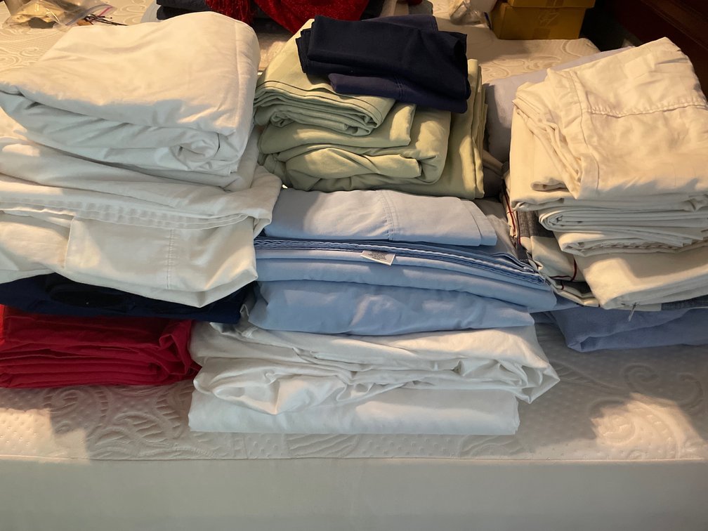 Bed Sheets, Pillowcases, Fleece Throw, and More