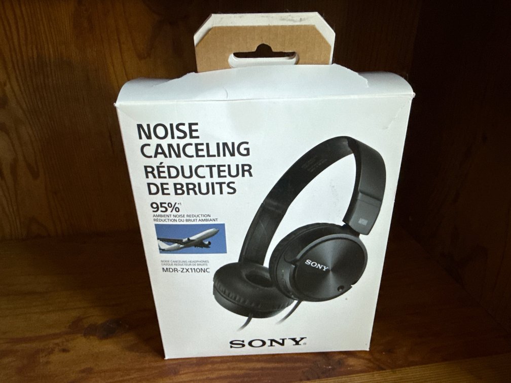 Sony MDR-ZX110NC Noise Canceling Headphones
