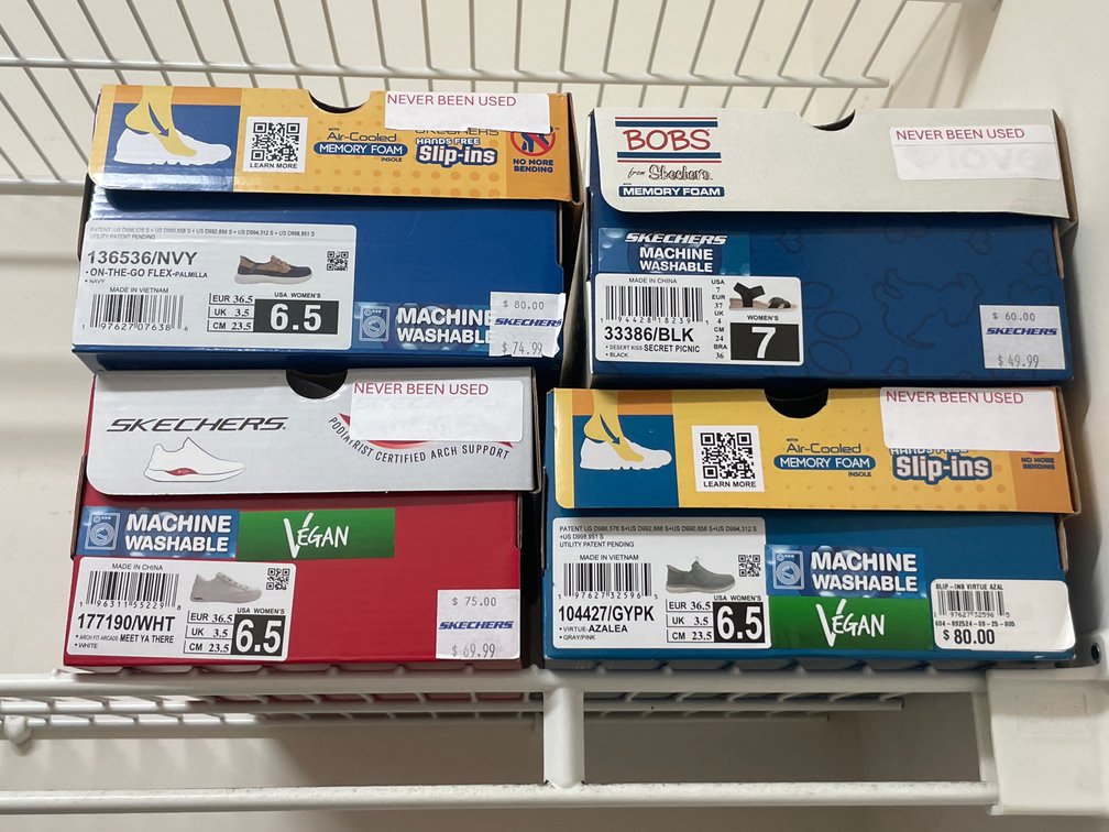 Skechers Women's Shoes Sizes 6.5/7