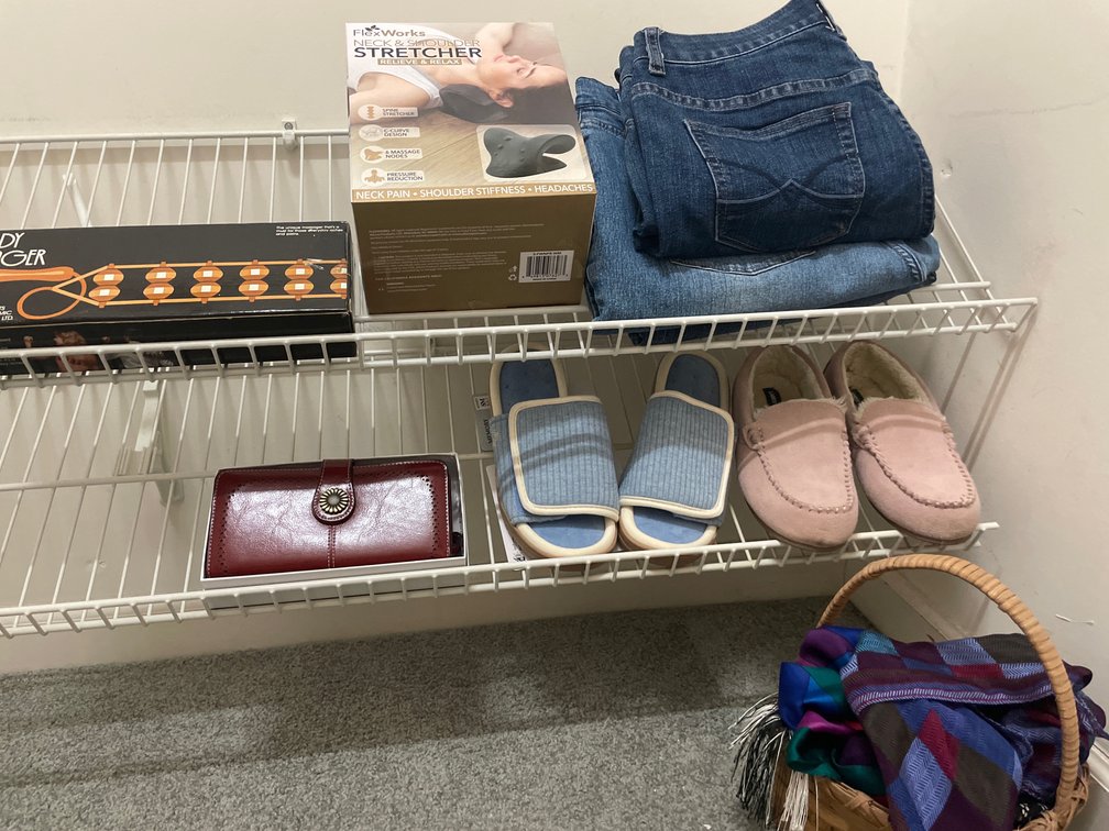 Body Massagers, Denim Jeans, Slippers, and Accessories