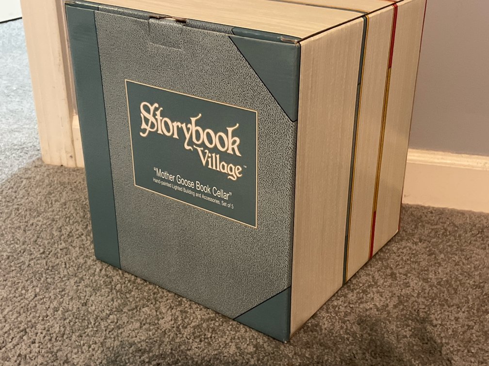 Lighted Village Set, Digital Camera, Binoculars, and More