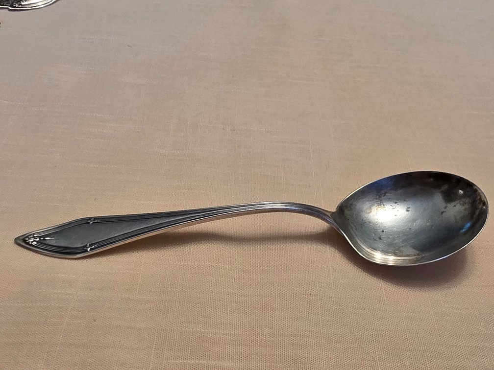 Sterling Silver Table Spoon