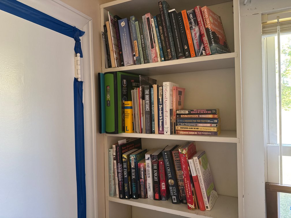 Hardcover and Paperback Books