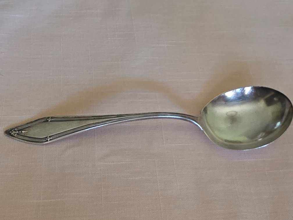 Sterling Silver Spoon