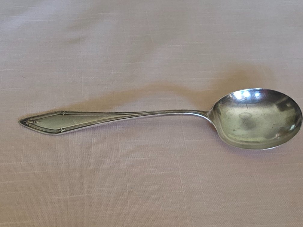 Sterling Silver Serving Spoon
