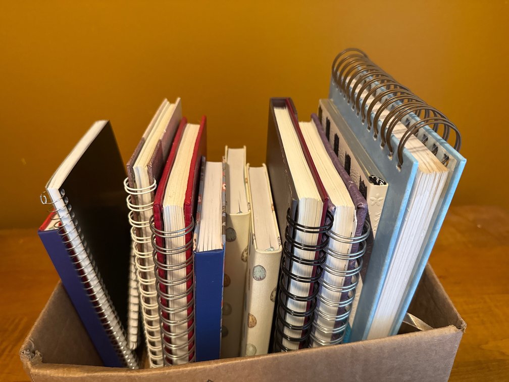 Hardcover and Spiral-Bound Notebooks and Journals