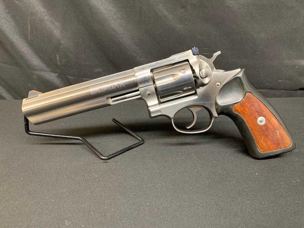 Ruger GP100 .357 Magnum Stainless Steel Revolver