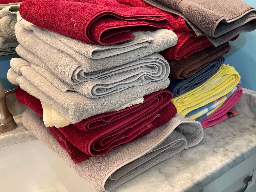 Terry Cloth Bath Towels, Hand Towels, and More