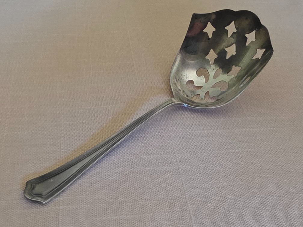 Sterling Silver Scoop Spoon