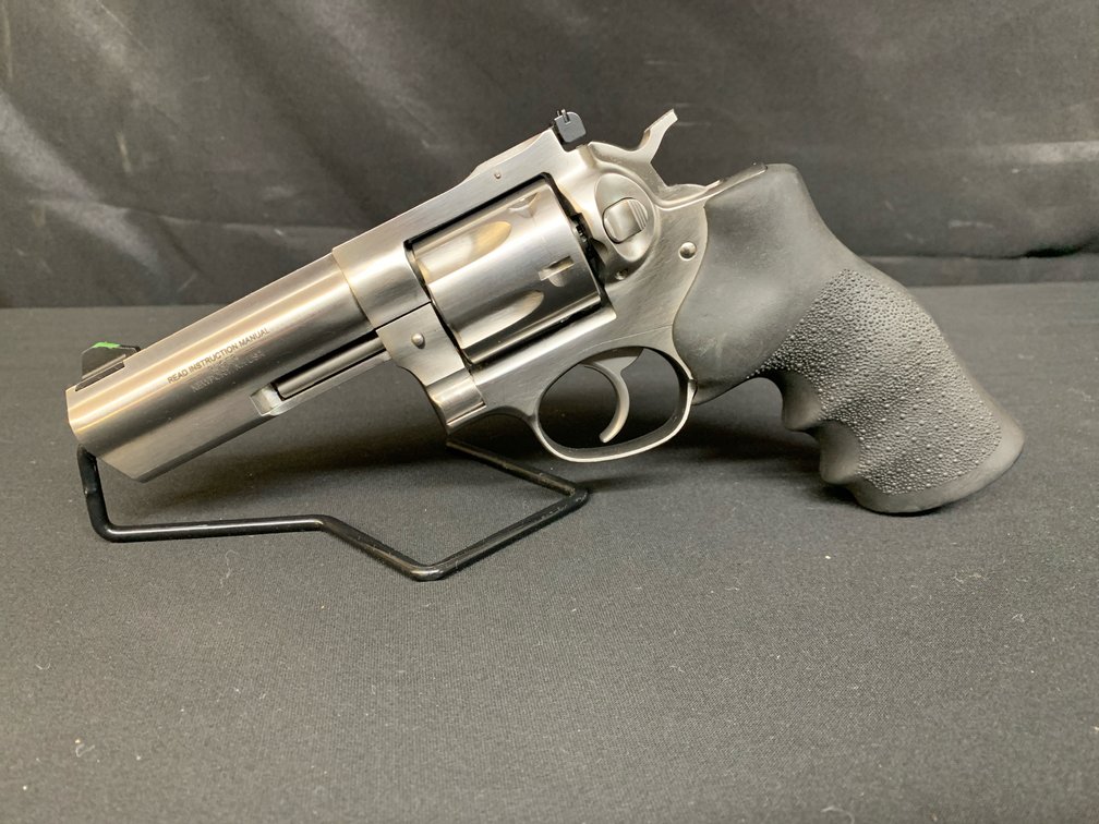 Ruger GP100 .357 Magnum Stainless Steel Revolver