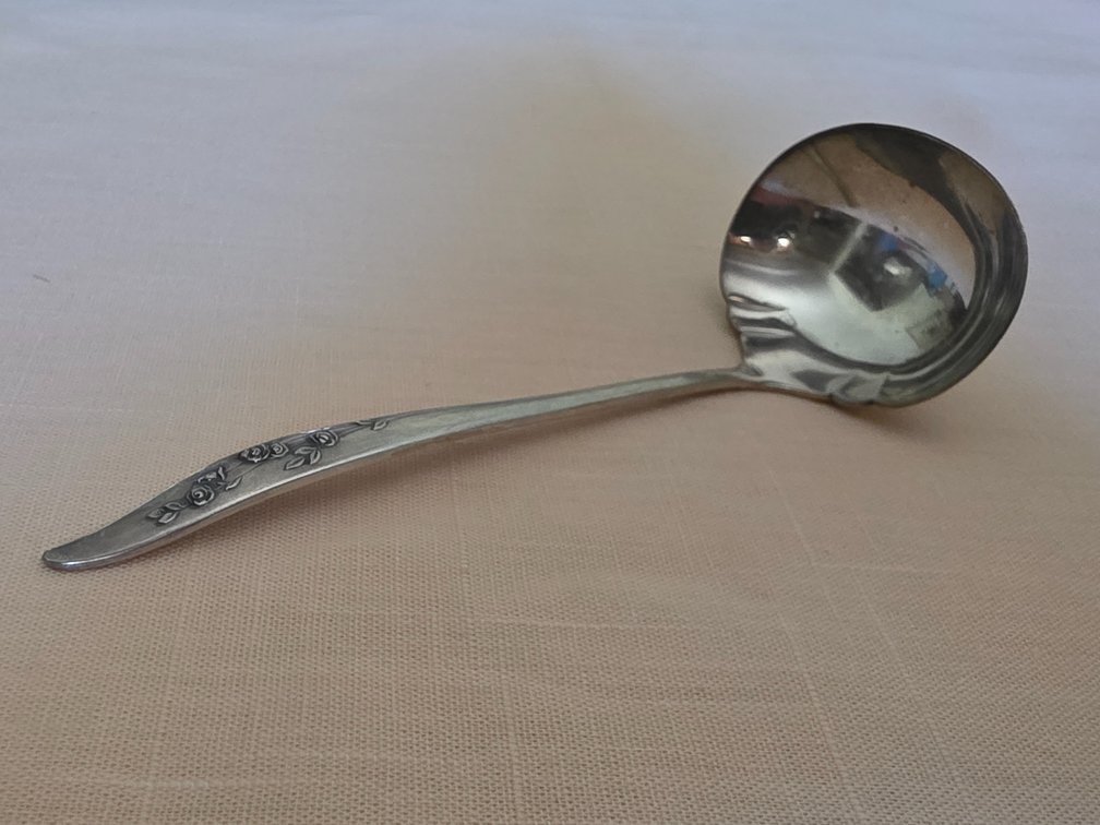 Heirloom Sterling Silver Ladle