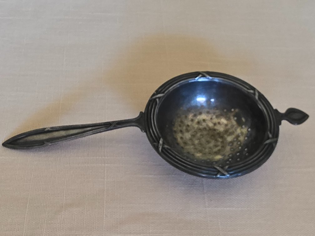 Sterling Silver Tea Strainer