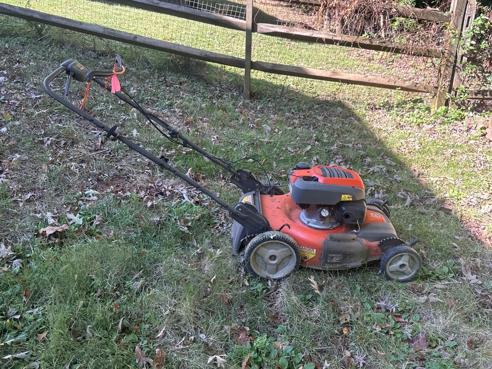 Husqvarna AWD Walk-Behind Lawn Mower