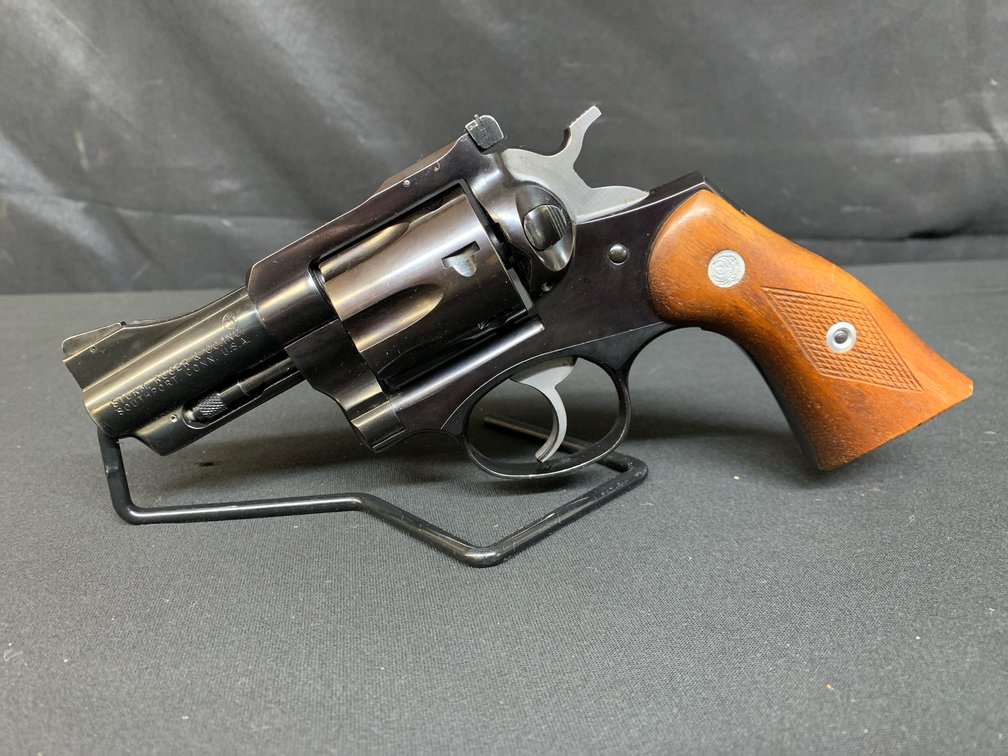 Ruger Security-Six .357 Magnum Double-Action Revolver