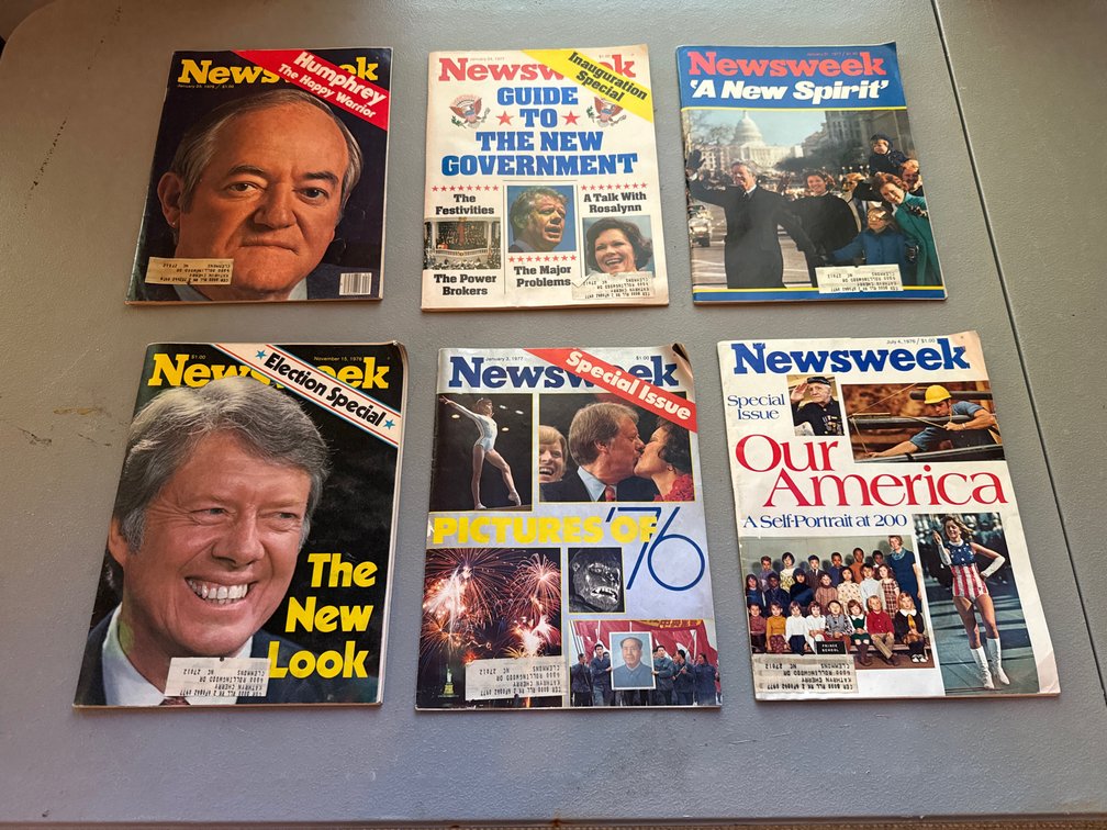 Newsweek Magazines, 1976 to 1978