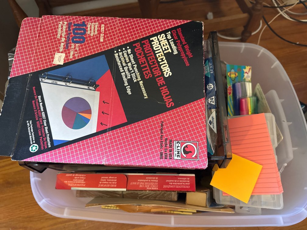 Office Supplies, Desk Accessories, and Stationery