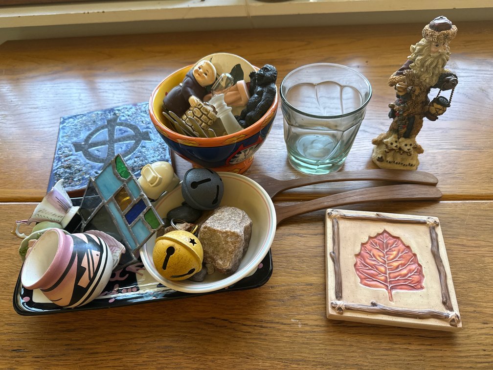 Decorative Figurines, Ceramic Tiles, Tableware, and More