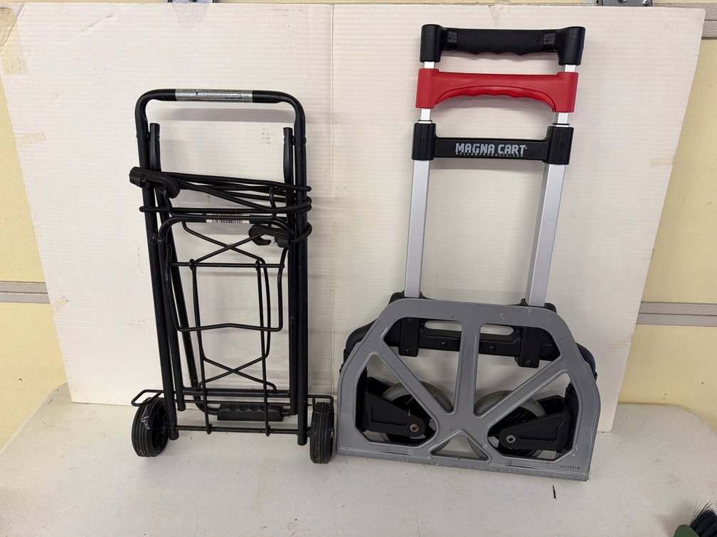 Folding Hand Truck and Folding Luggage Cart