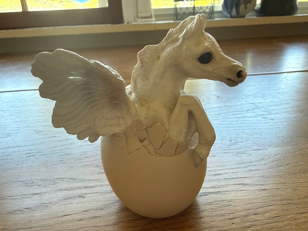 Windstone Editions Hatching Pegasus Figurine
