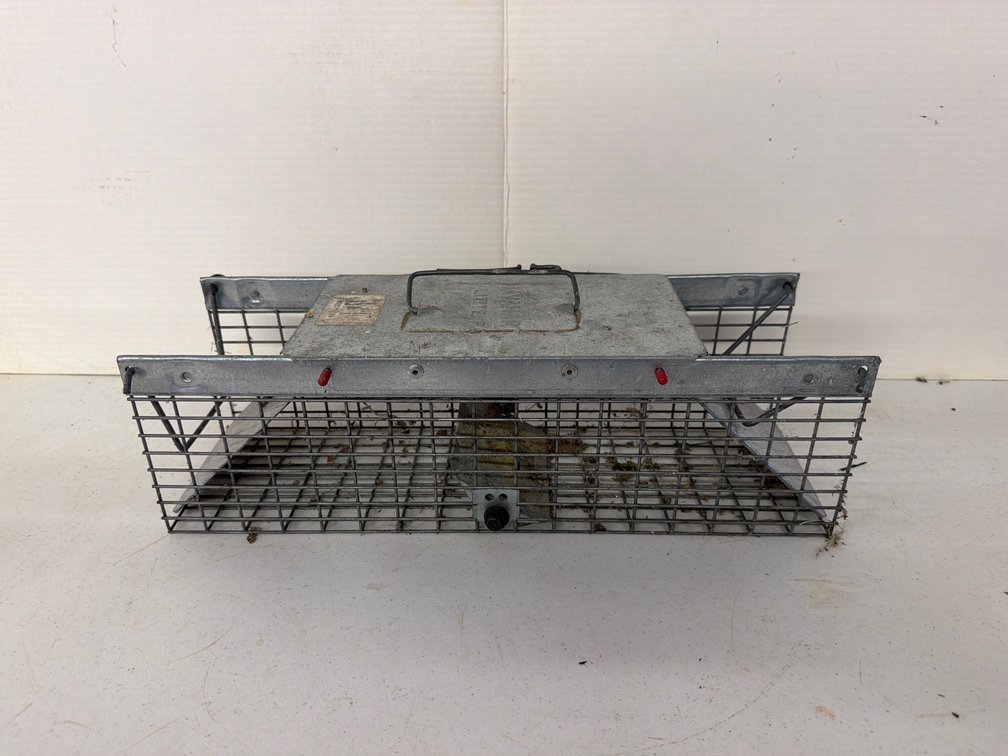 Havahart Two-Door Wire Mesh Live Animal Trap