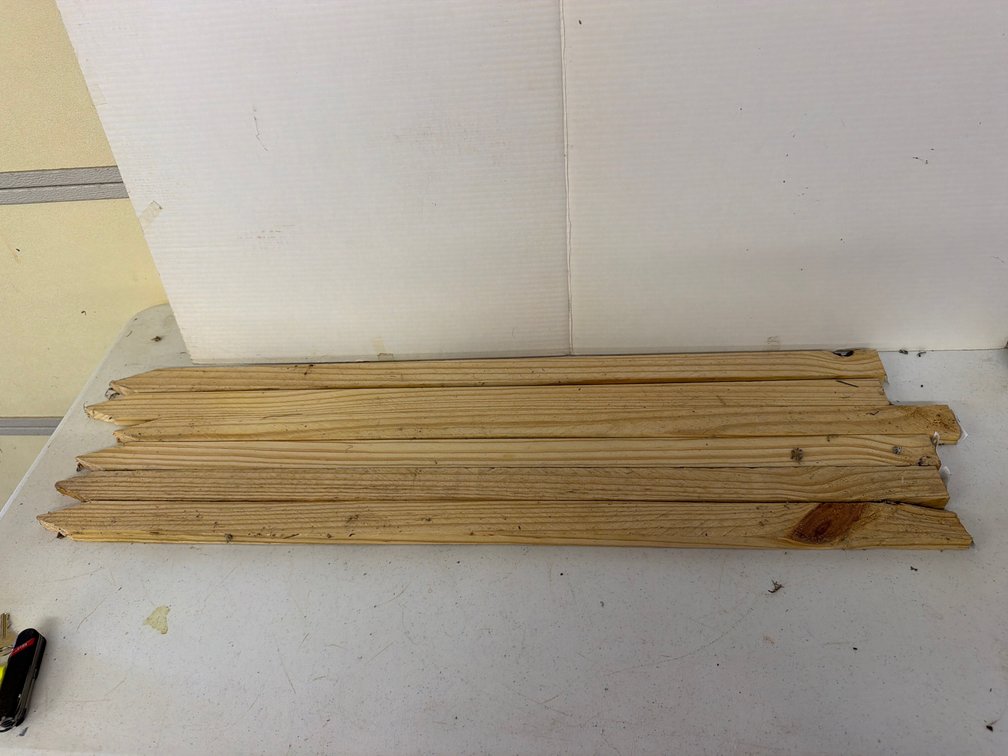 Universal Forest Products Wooden Grade Stakes