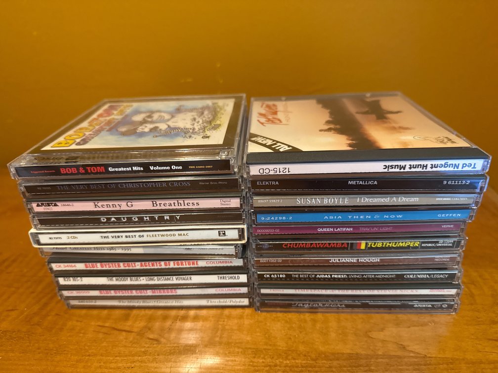 Compact Discs