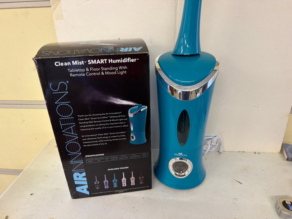 Air Innovations MH-701C Clean Mist Smart Humidifier