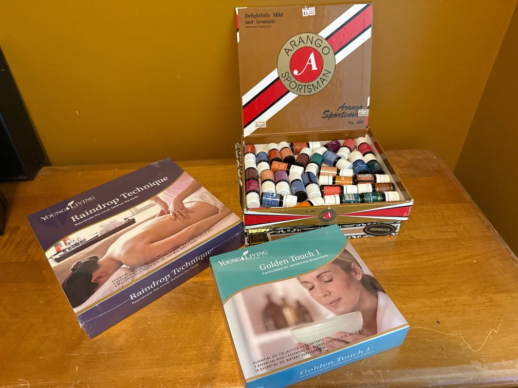 Essential Oil Collections