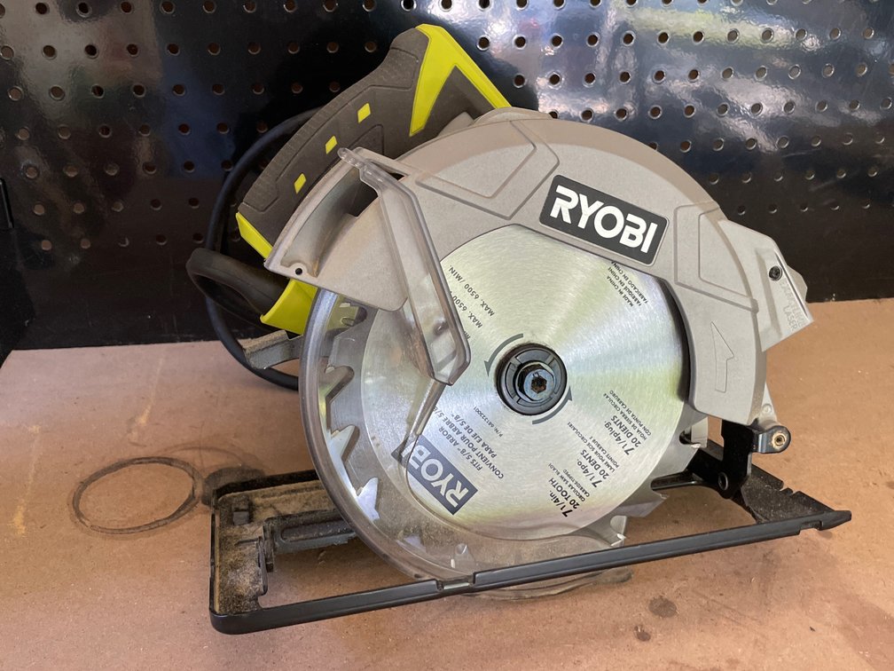 Ryobi CSB135L 7-1/4 in. Corded Circular Saw