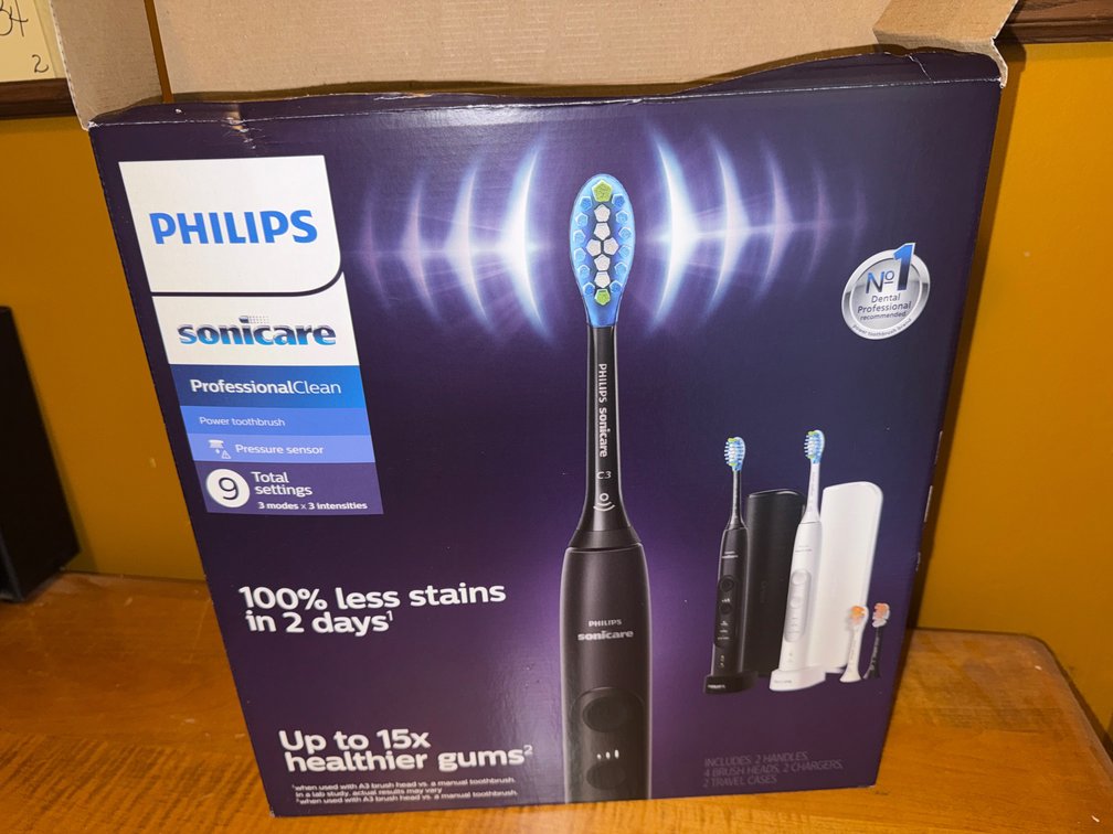 Philips Sonicare ProfessionalClean HX7513/70 Toothbrush Set