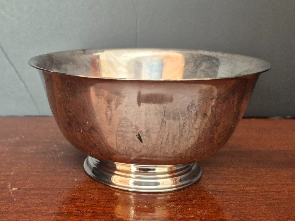 Wm. A. Rogers Footed Bowl