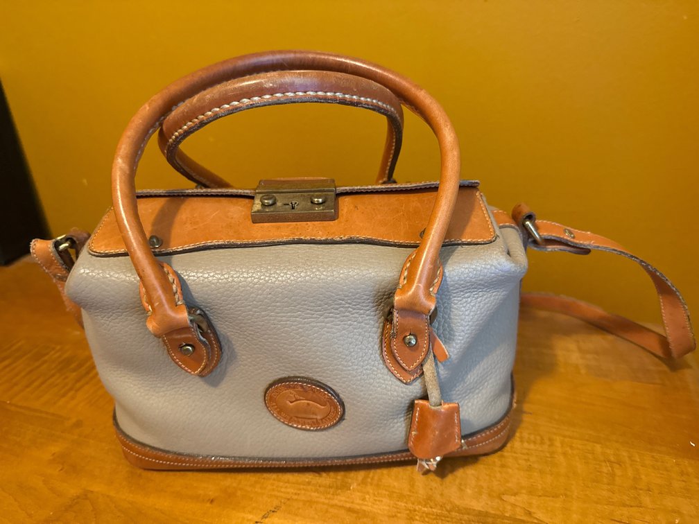 Dooney & Bourke All Weather Leather Doctor Satchel Handbag