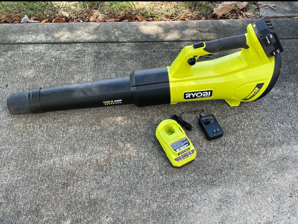 Ryobi ONE+ HP Whisper Series 18V Cordless Leaf Blower